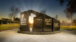 Gold Star Memorial Monument at the Reagan Library Gold Star Memorial Monument at the Reagan Library