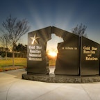 Goldstar Memorial at the Reagan Library Gold Star Families Memorial Monument