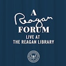 A Reagan Forum Podcast Cover Art