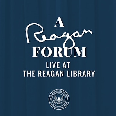 A Reagan Forum Podcast Cover Art