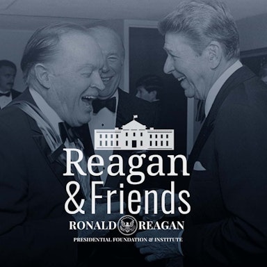 Reagan & Friends  Podcast Cover Art