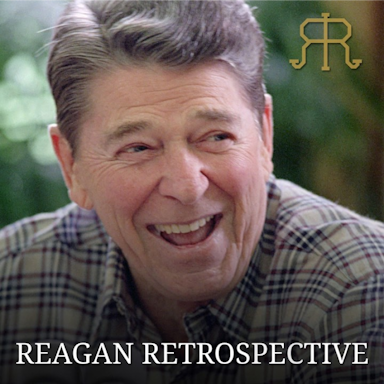 Reagan Retrospective Podcast Cover Art