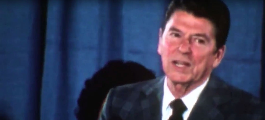 Ronald Reagan's quote I've been told that some members of Congress…