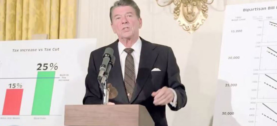 Ronald Reagan's quote You see, if we're sincere about giving the…