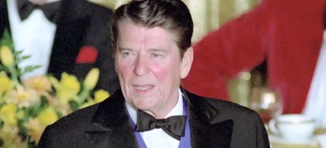 Ronald Reagan's quote America has never flinched from the commitment to…