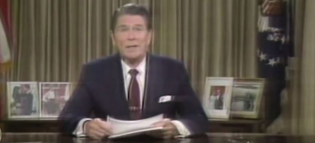 Ronald Reagan's quote A President's greatest responsibility is to…