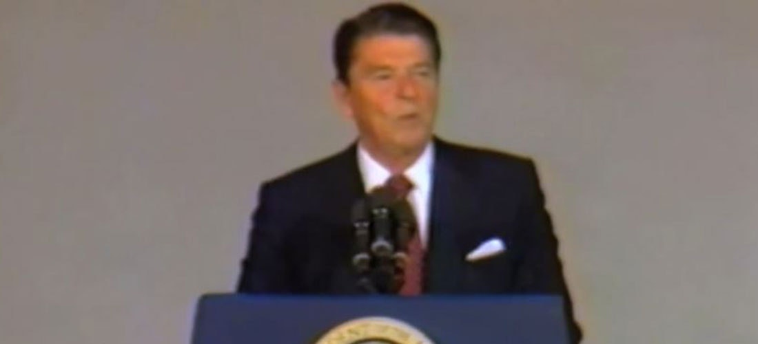 Ronald Reagan's quote There's only one way to get real gun control:…