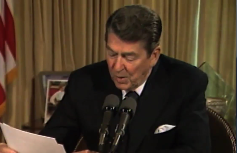 Ronald Reagan's quote We in government should learn to look at our…