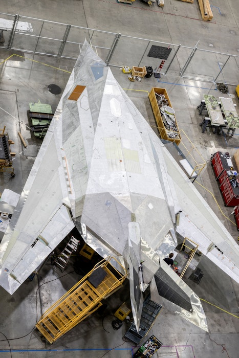 F-117 Nighthawk, the world’s first operational stealth aircraft