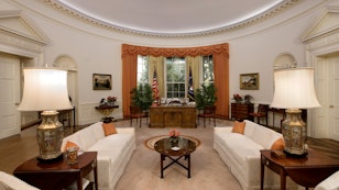 Replica of the Oval Office Replica of the Oval Office