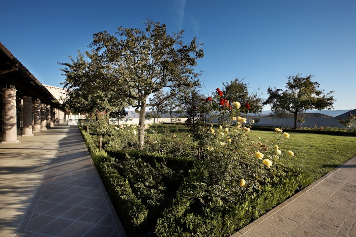 Gardens at the Reagan Library