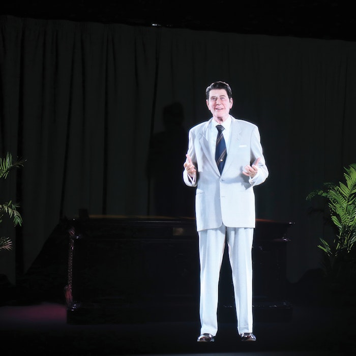 Ronald Reagan Hologram Ronald Reagan Hologram