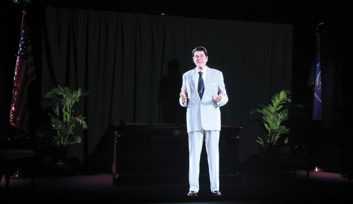 Ronald Reagan Hologram