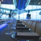 Dinner at the Reagan Library Hangar Dinner at the Reagan Library Hangar