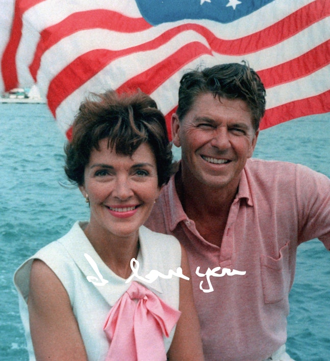 Nancy and Ronnie on a lake