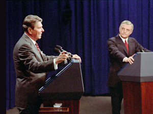 Reagan debating