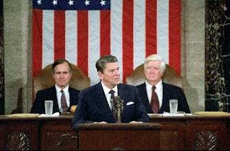 Reagan Congress Address 1981