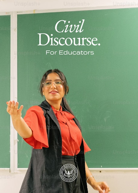 The Ronald Reagan Civil Discourse Project for Educators