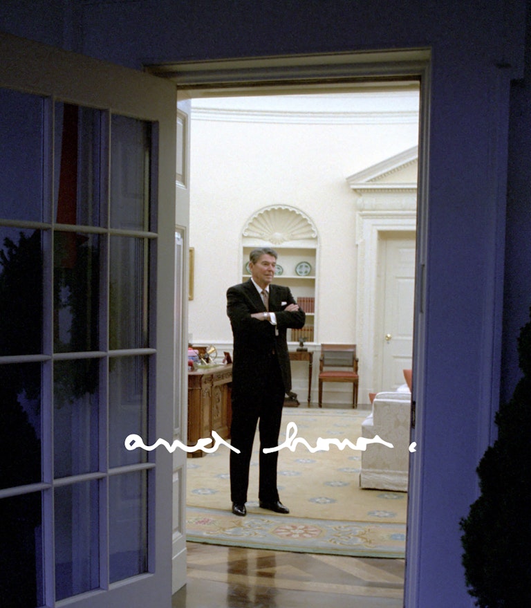 "And Honor" - Reagan in the Oval Office