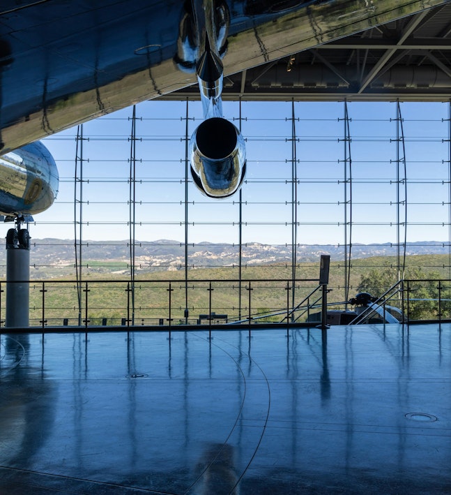 View of Simi Valley from the Air Force One Exhibit