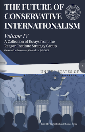 The Future of Conservative Internationalism Volume 4 Cover