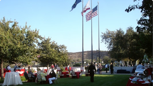 The White House Rose Garden