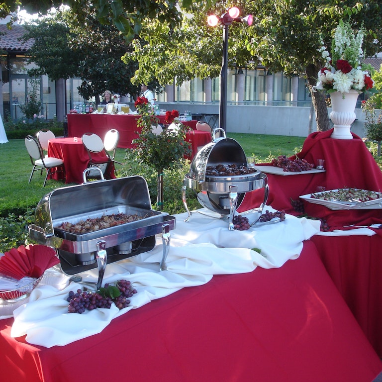 The Air Force One Barbecue Buffet