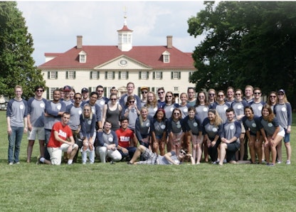 Academy For Civic Education And Democracy group of students