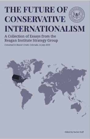 The Future of Conservative Internationalism: Volume I cover