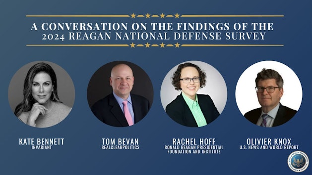 Thumbnail: A Conversation on the Findings of the 2024 Reagan National Defense Survey