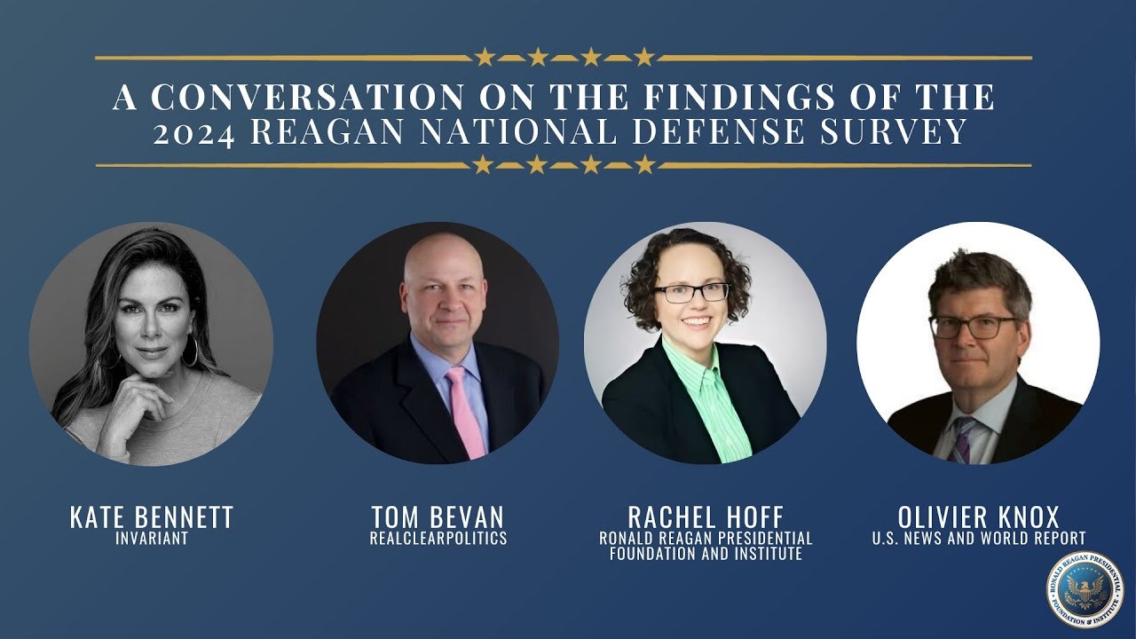 A Conversation on the Findings of the 2024 Reagan National Defense Survey