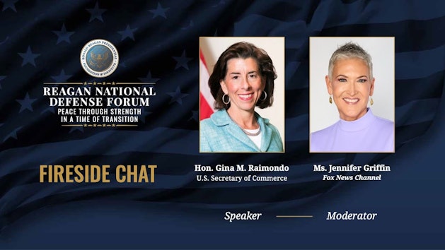 Thumbnail: Fireside Chat with The Honorable Gina M. Raimondo, U.S. Secretary of Commerce