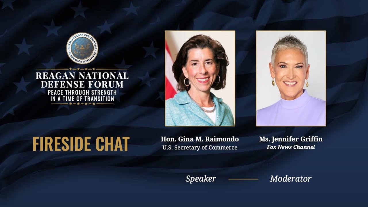 Thumbnail: Fireside Chat with The Honorable Gina M. Raimondo, U.S. Secretary of Commerce