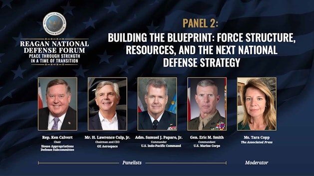 Thumbnail: Building The Blueprint: Force Structure, Resources, and the next National Defense Strategy