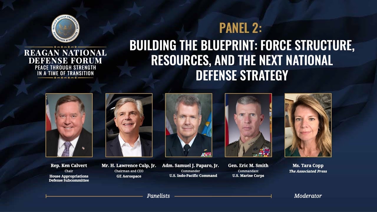 Thumbnail: Building The Blueprint: Force Structure, Resources, and the next National Defense Strategy