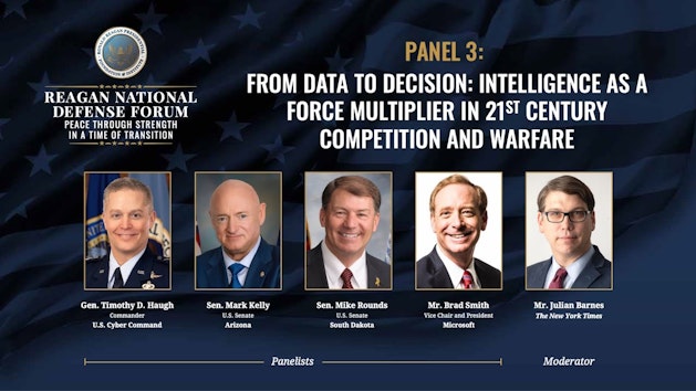 Thumbnail: From Data to Decision: Intelligence as a Force Multiplier