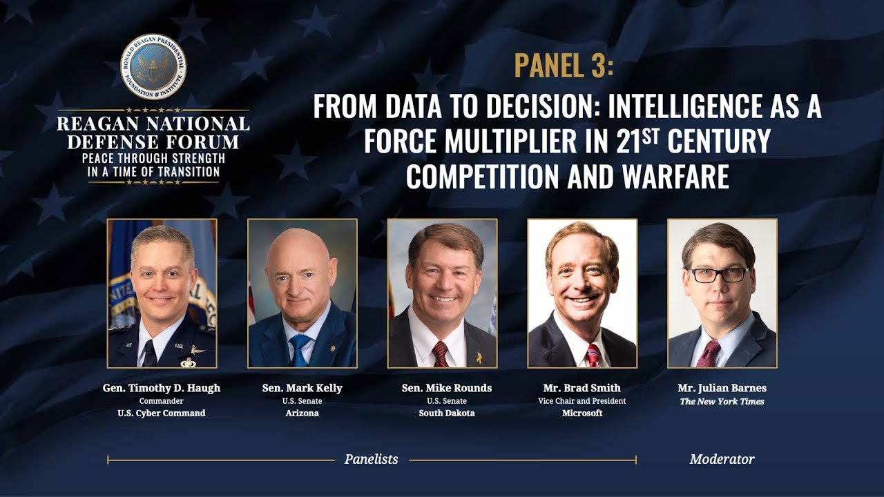 Thumbnail: From Data to Decision: Intelligence as a Force Multiplier