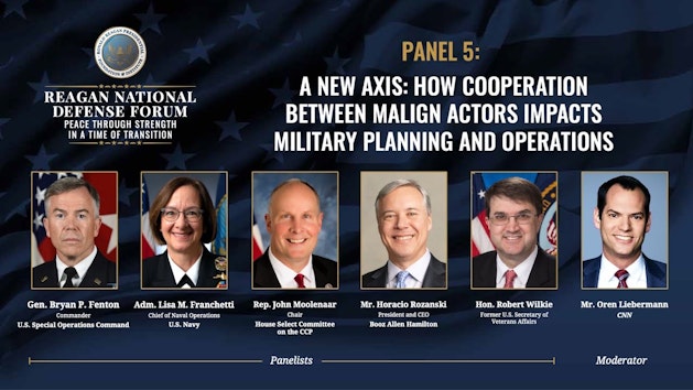 Thumbnail: A New Axis: How Cooperation between Malign Actors Impacts U.S. Military