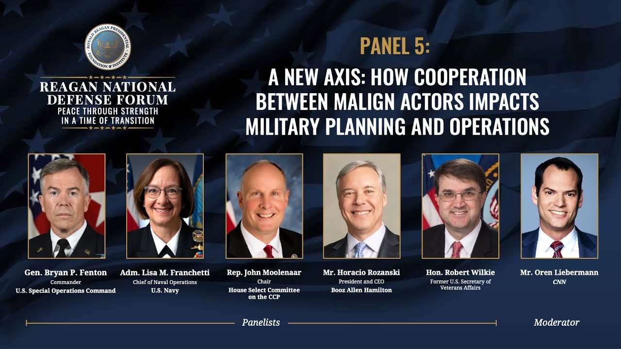 Thumbnail: A New Axis: How Cooperation between Malign Actors Impacts U.S. Military