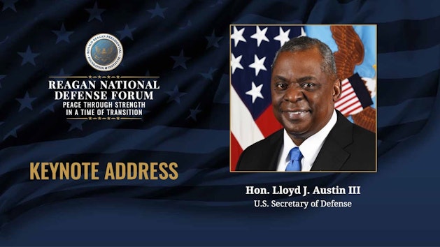 Thumbnail: Keynote Address by Secretary of Defense, Hon. Lloyd J. Austin III