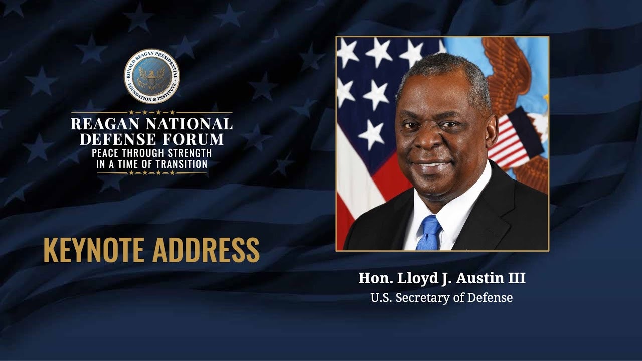 Thumbnail: Keynote Address by Secretary of Defense, Hon. Lloyd J. Austin III