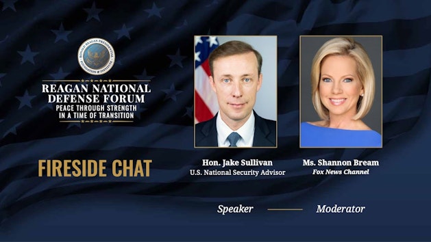 Thumbnail: Fireside Chat With The Honorable Jake Sullivan, U.S. National Security Advisor