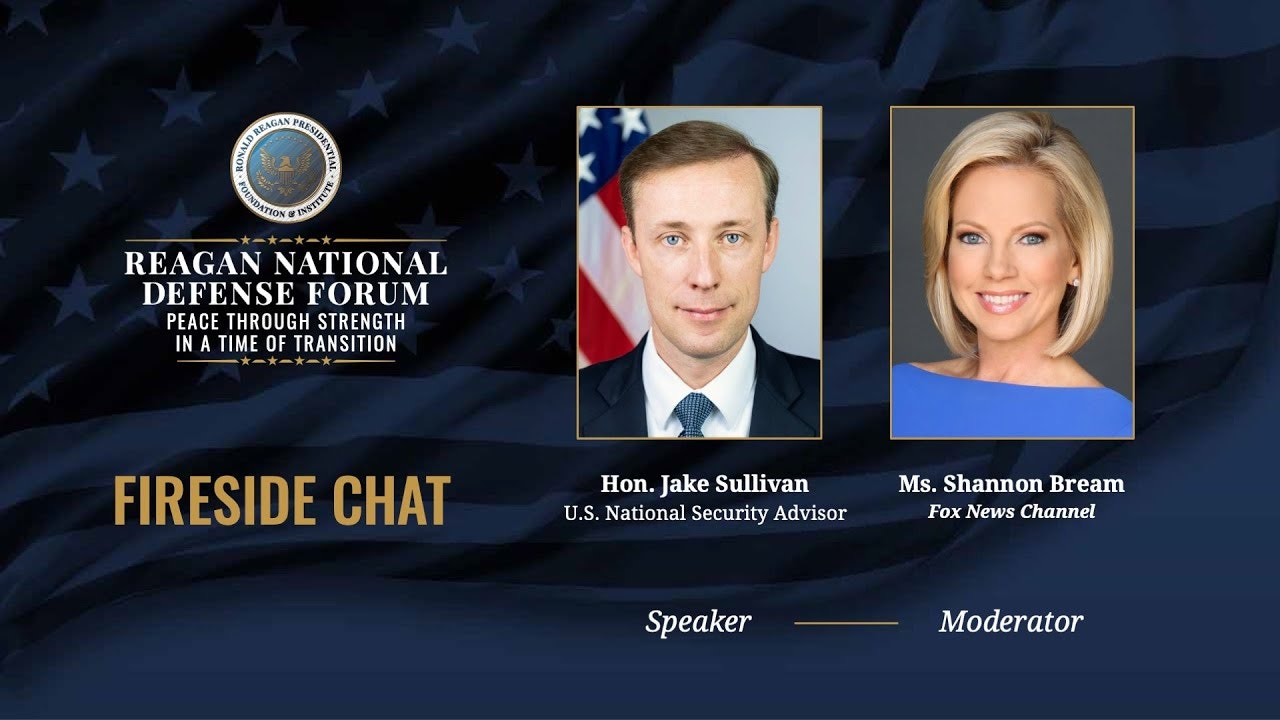 Thumbnail: Fireside Chat With The Honorable Jake Sullivan, U.S. National Security Advisor