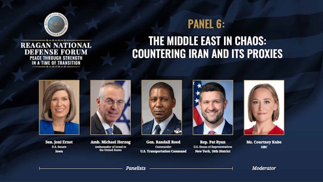 Thumbnail: The Middle East in Chaos: Countering Iran and its Proxies