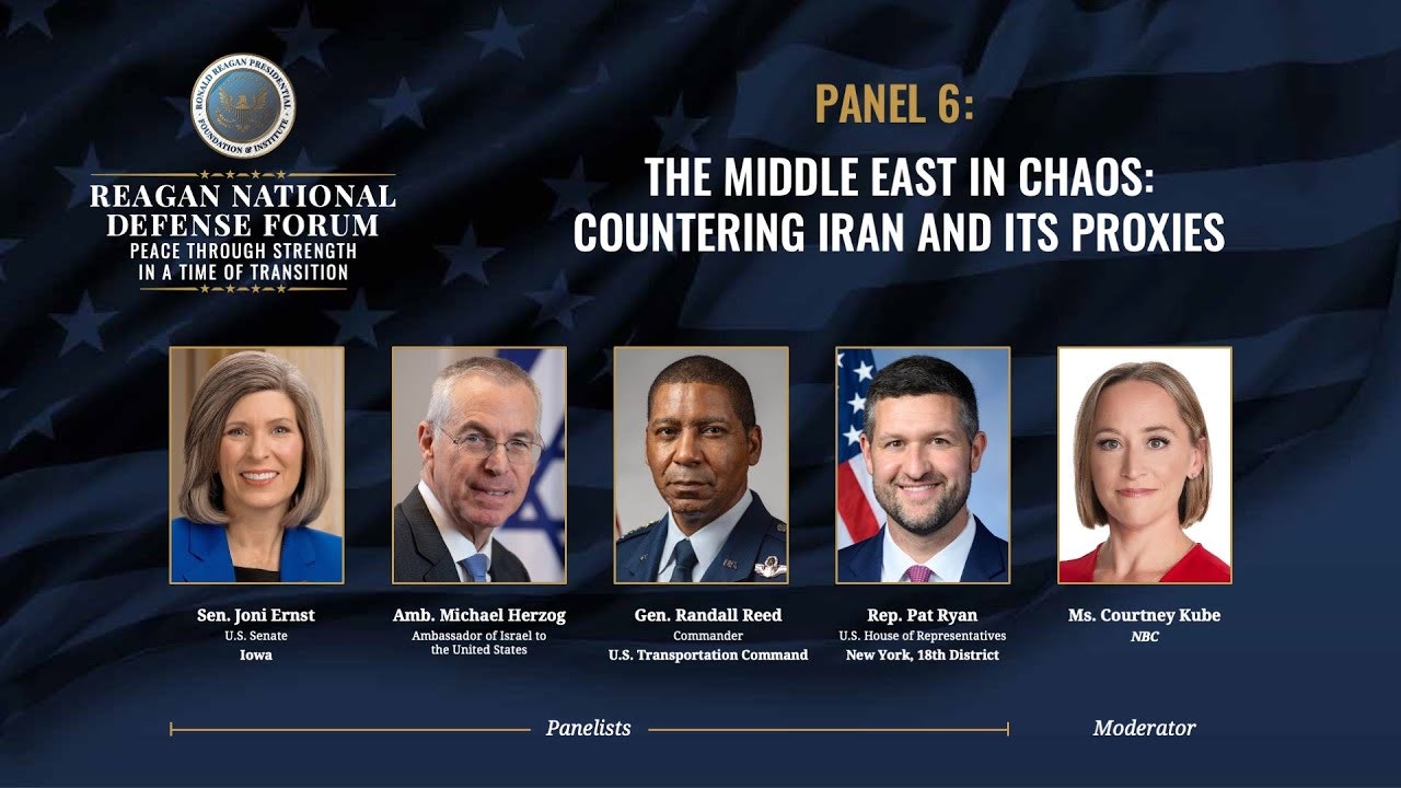 Thumbnail: The Middle East in Chaos: Countering Iran and its Proxies