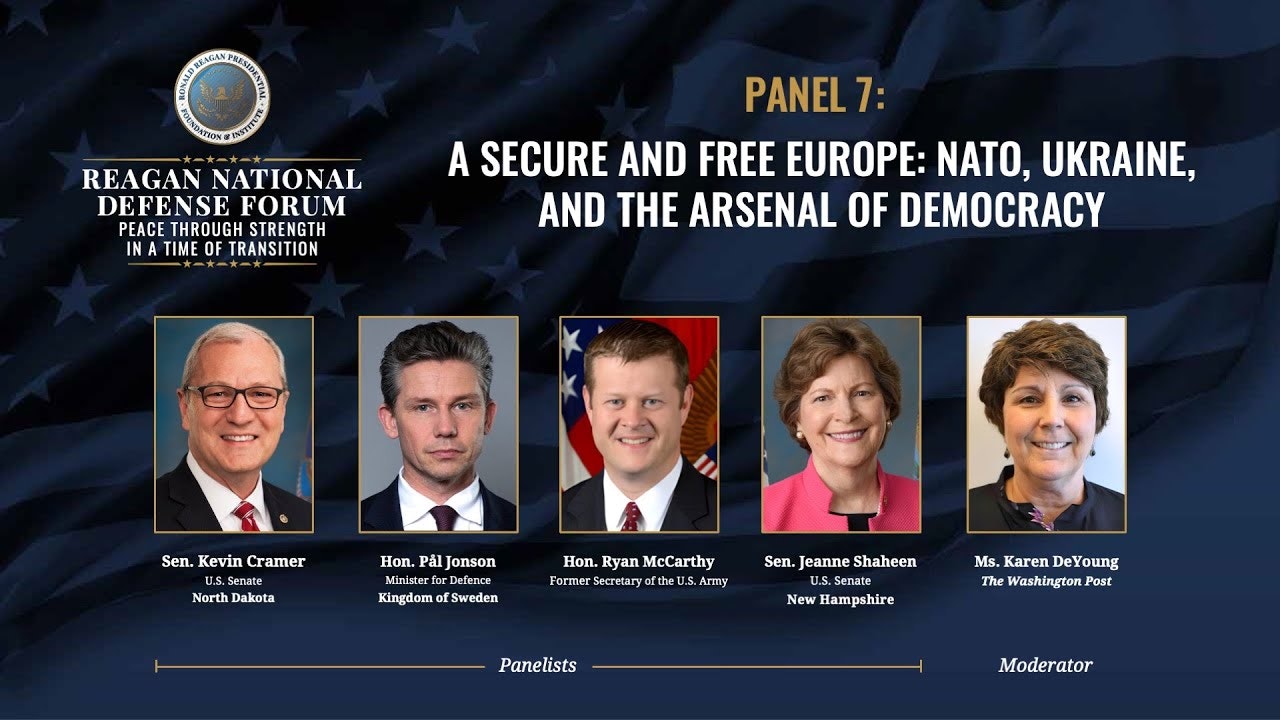 Thumbnail: A Secure and Free Europe: Nato, Ukraine, and the Arsenal of Democracy