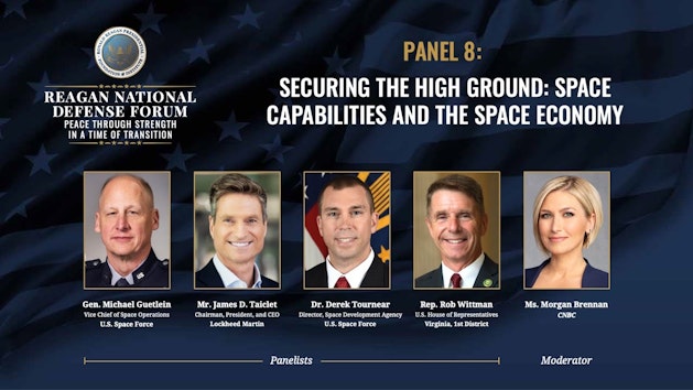 Thumbnail: Securing The High Ground: Space Capabilities and the Space Economy