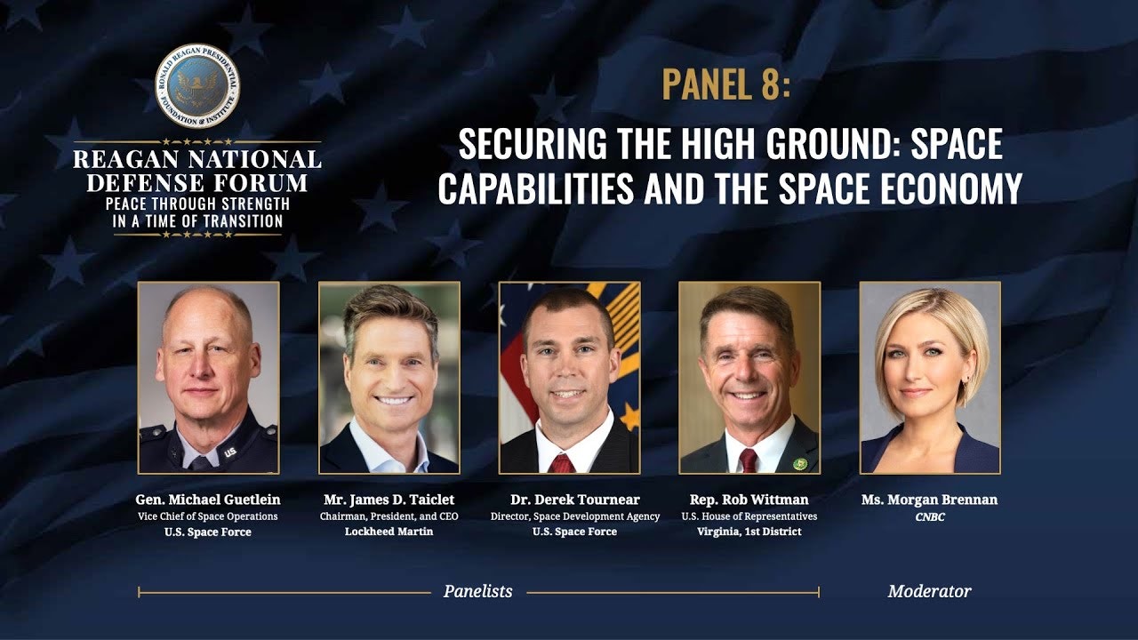 Thumbnail: Securing The High Ground: Space Capabilities and the Space Economy