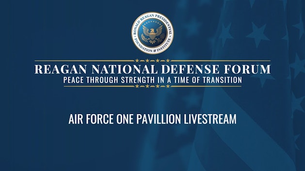 Thumbnail: Reagan National Defense Forum 2024 - Air Force One Pavilion Live Stream