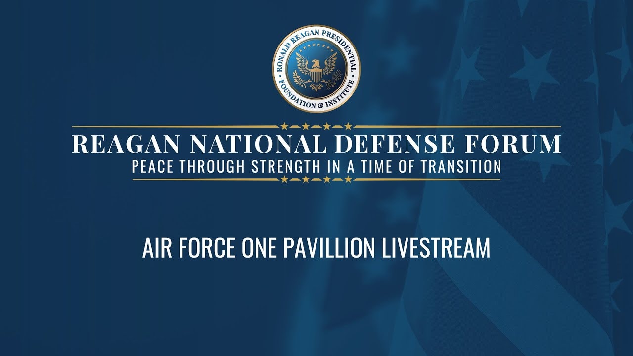 Thumbnail: Reagan National Defense Forum 2024 - Air Force One Pavilion Live Stream